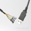고품질 USB에서 UART RS232 기능 케이블